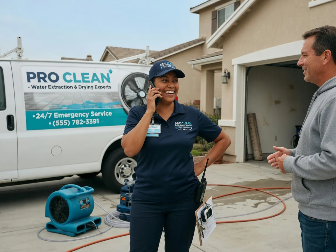 Water Extraction & Drying Cornelius, NC FAQs